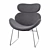 Elevate Your Comfort: Karina Lounge Chair 3D model small image 1