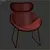 Elevate Your Comfort: Karina Lounge Chair 3D model small image 3