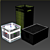 Smooth Storage Boxes & Containers 3D model small image 3