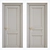 Elegant Interior Doors: Classic Design 3D model small image 1