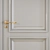 Elegant Classic Door Designs 3D model small image 2