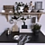 Essential Kitchen Decor Set 3D model small image 1