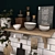 Essential Kitchen Decor Set 3D model small image 3