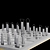 Strategic Master Chess Board 3D model small image 2