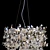 Romeo SP6 Chrome Pendant Light 3D model small image 2