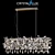 Glamorous Romeo SP8 Chrome Pendant 3D model small image 1