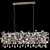 Glamorous Romeo SP8 Chrome Pendant 3D model small image 2