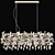 Glamorous Romeo SP8 Chrome Pendant 3D model small image 3