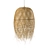 Exotic Bamboo Pendant: Panama 3D model small image 1