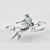 Title: Impressive Imperial Speeder Bike 3D model small image 3