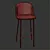 Classic Bar Stool - Elegant and Stylish 3D model small image 3