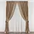 Versatile Curtain 430 3D model small image 1