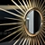Contempo Starburst Mirror by Caracole 3D model small image 2