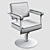 Brut II Hairdresser Chair 3D model small image 3