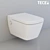 TECEone: Hygienic Shower-Toilet Combo 3D model small image 1