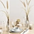 Rustic Chic: Hygge Tableware 3D model small image 2