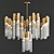 Elegant Illumination: Four Exclusive Chandelier Collection 3D model small image 3