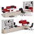Herman Miller Locale: Modern Workspace Perfection 3D model small image 1