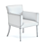 Siena Armchair: Stylish & Detailed 3D model small image 2