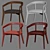 Cullen Shiitake Round Back Chair 3D model small image 3
