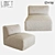 LoftDesigne 1770 Sofa: Sleek and Stylish 3D model small image 1