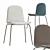 Modern White Primitivo Chair 3D model small image 1