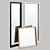 Nissedal Mirror Collection 3D model small image 1