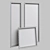 Nissedal Mirror Collection 3D model small image 3