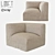 LoftDesign Sofa 1773: Modern Elegance 3D model small image 1
