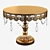 Elegant Danica Cake Stand: Showcase Your Desserts 3D model small image 2