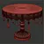 Elegant Danica Cake Stand: Showcase Your Desserts 3D model small image 3