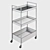 Sleek and Practical IKEA Nissafors Cart 3D model small image 3