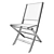 Acacia Garden Chairs: Comfort in your Outdoor Space 3D model small image 3