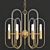 Vintage Sciolari Loop Chandelier 3D model small image 1