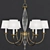 Ruhlmann Large Chandelier - Timeless Elegance for Your Space 3D model small image 1