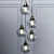 Modern Cedro Pendant Light 3D model small image 1