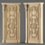 Elegance Enshrined: Classical Door 3D model small image 1