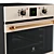 Elektrolux Built-in Oven 3D model small image 2