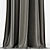 Exquisite Luxury Curtains: Detailed 3D Models 3D model small image 2
