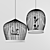 Contemporary LED Pendant Light 3D model small image 2