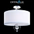 Elegant Paola PL5 Pendant Light 3D model small image 1