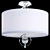 Elegant Paola PL5 Pendant Light 3D model small image 2