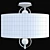 Elegant Paola PL5 Pendant Light 3D model small image 3