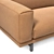 Muuto Rest Sofa: Modern and Comfortable 3D model small image 2