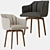 Elegant Siena Chair | Stylish and Comfortable 3D model small image 1