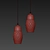 Crystal Matryoshka Lamp 3D model small image 2