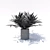 Tiny Palm Tree: A Lush Indoor Delight 3D model small image 2