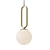 Vital Glass Pendant Lamp 3D model small image 2