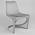 Cado Chairs: Retro Danish Design 3D model small image 3