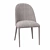 Elegant Bardwell Upholstered Chair 3D model small image 1
